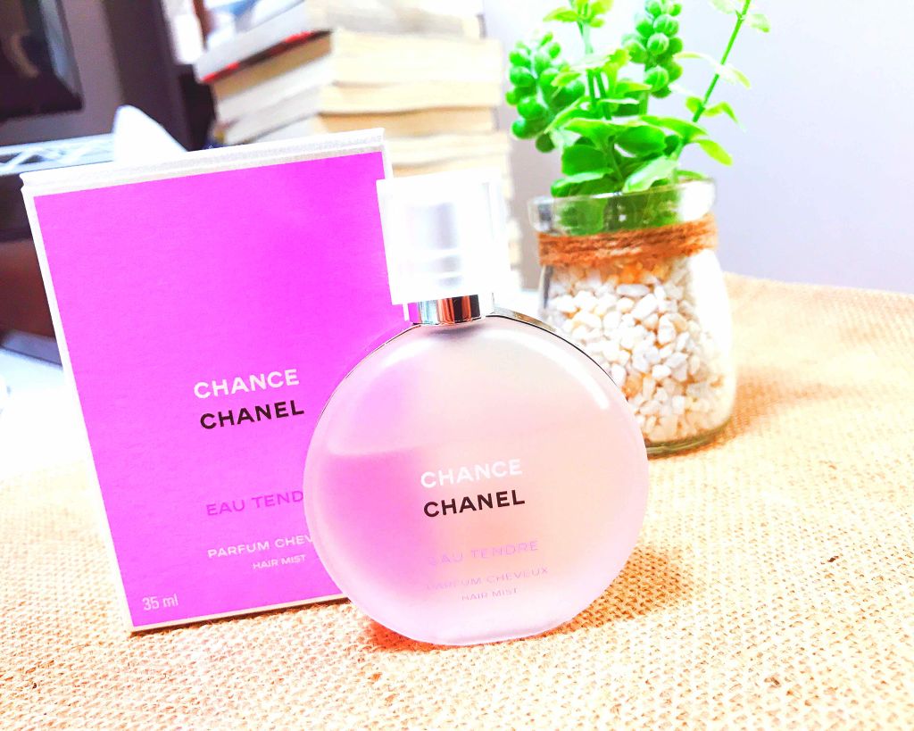チャンス オー タンドゥル ヘア ミスト/CHANEL/ヘアミストを使ったクチコミ(1枚目)