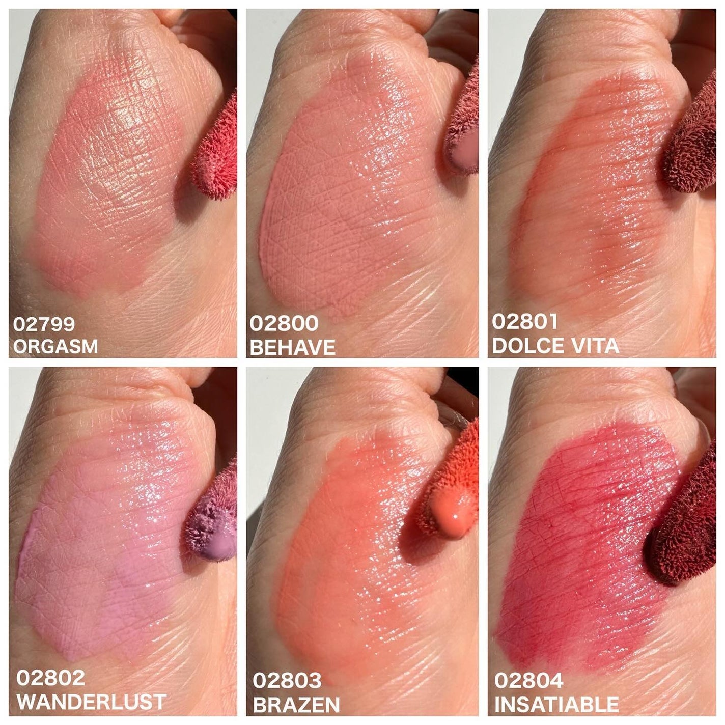 アフターグロー リキッドブラッシュ/NARS/リキッドチークを使ったクチコミ(3枚目)