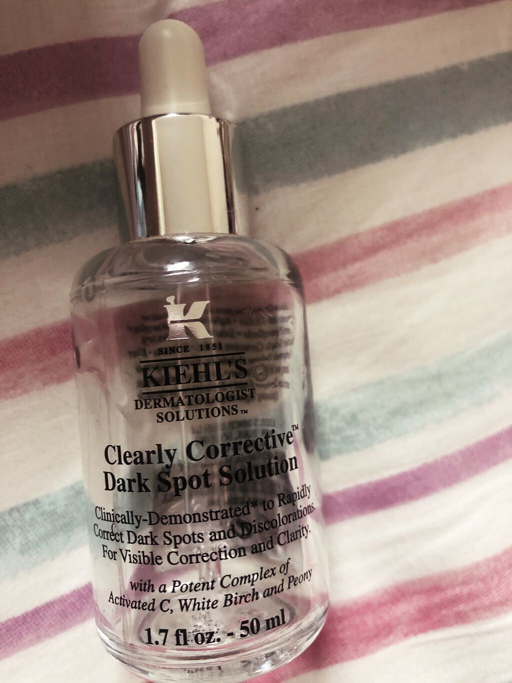 キールズ DS クリアリーブライト エッセンス[医薬部外品]/Kiehl's/美容液を使ったクチコミ（1枚目）