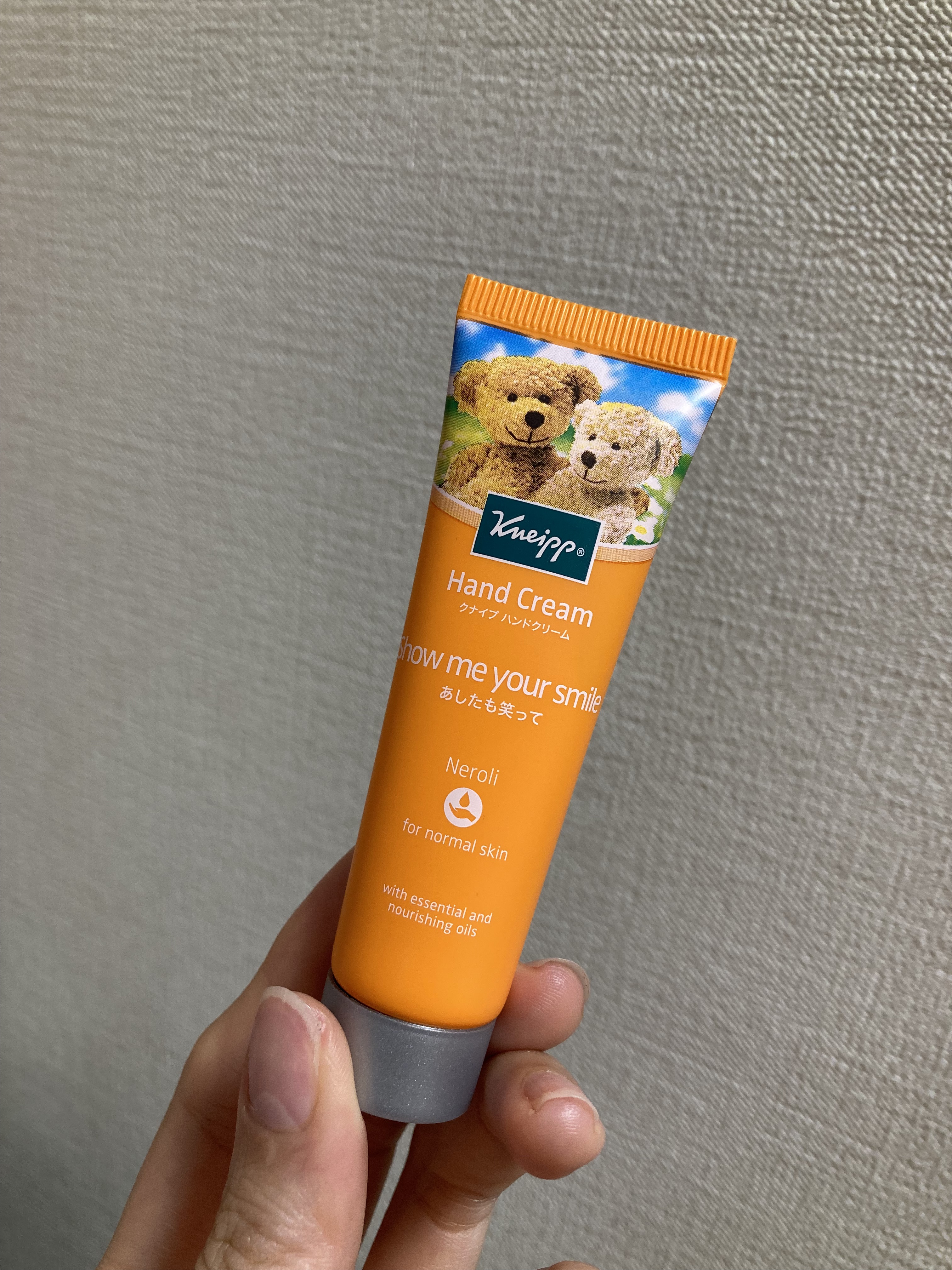 クナイプ ハンドクリーム ネロリの香り 20ml/クナイプ/ハンドクリームを使ったクチコミ（2枚目）