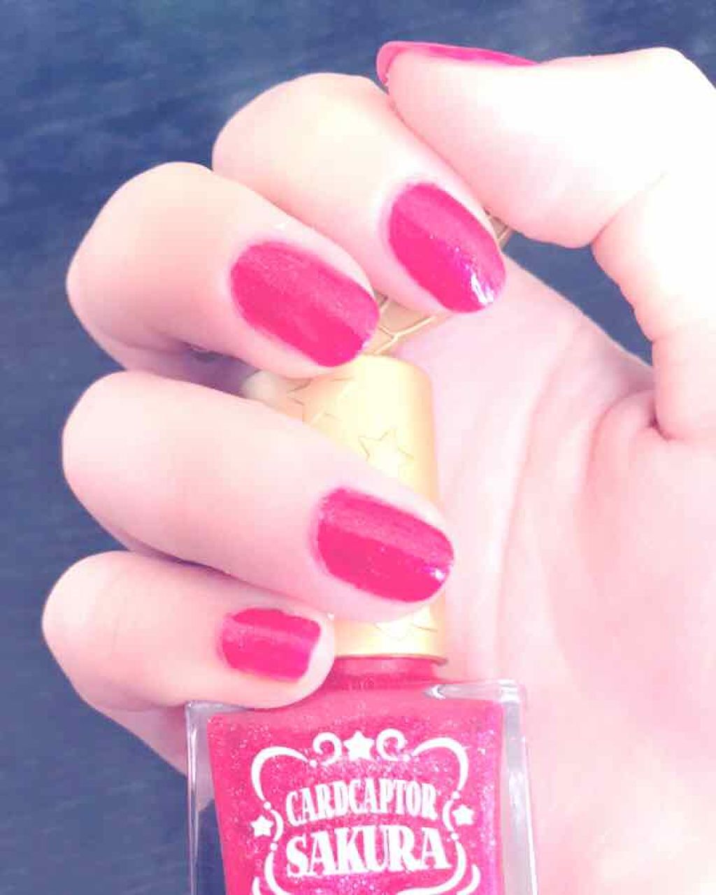 カードキャプターさくら マニキュア/サンキューマート/マニキュアを使ったクチコミ（2枚目）