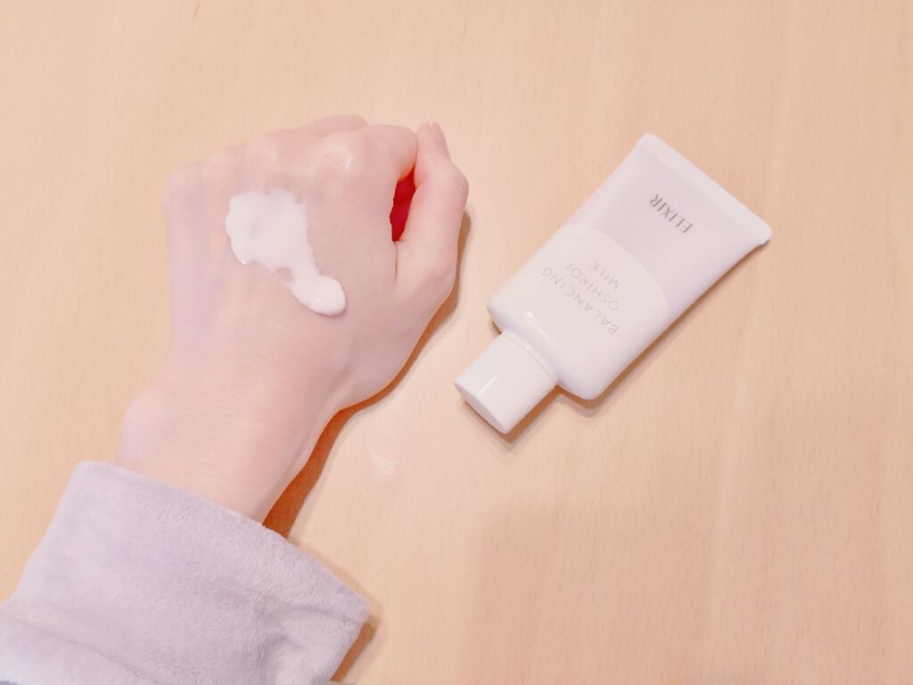 エリクシール ルフレ バランシング おしろいミルク/エリクシール/乳液を使ったクチコミ(2枚目)