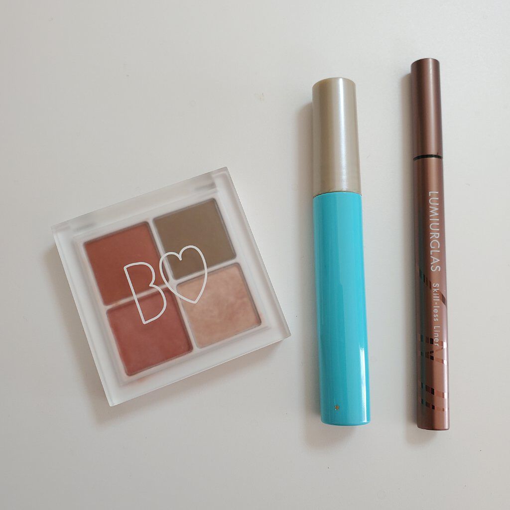 THE アイパレR/b idol/アイシャドウパレットを使ったクチコミ（2枚目）