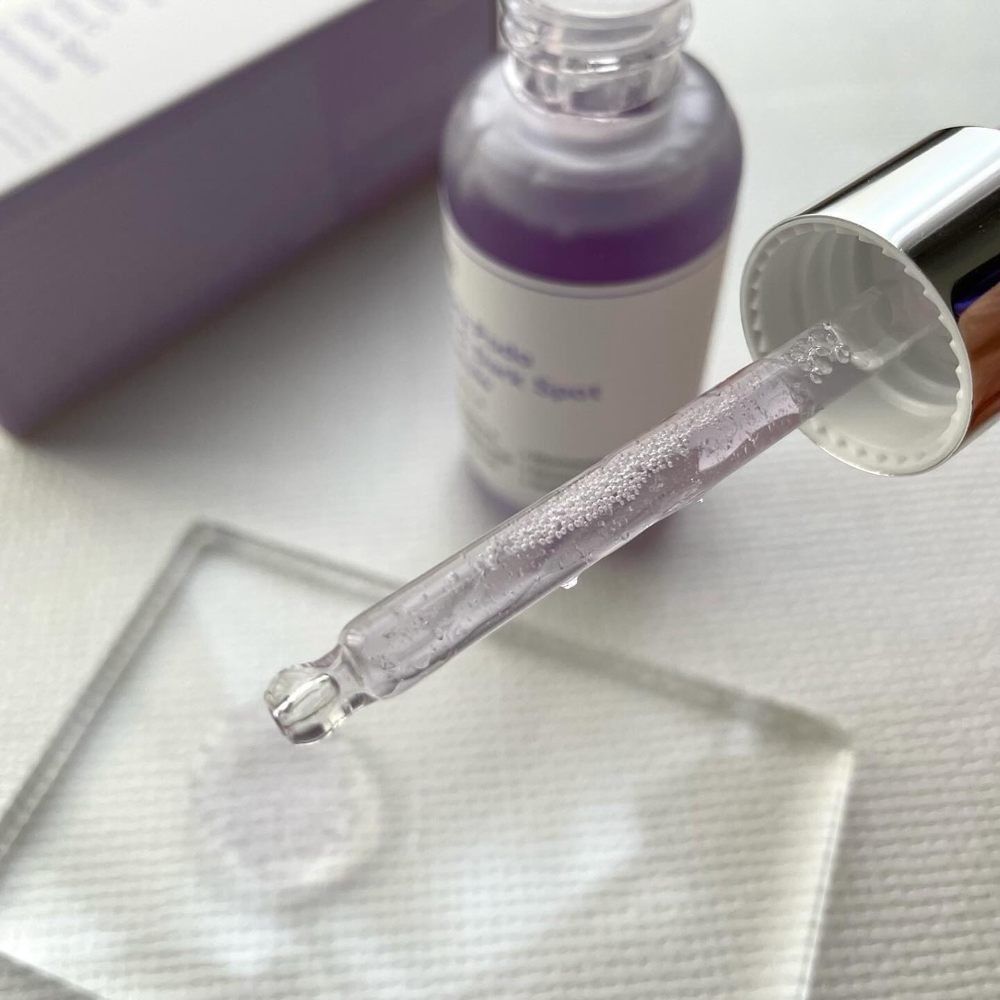 ヤマブドウビタCダークスポットアンプル/SUNGBOON EDITOR（成分エディター）/美容液を使ったクチコミ（2枚目）