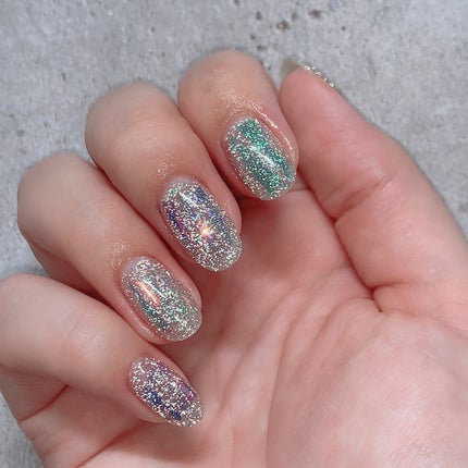 Flash gel/emena/ジェルネイルを使ったクチコミ(2枚目)