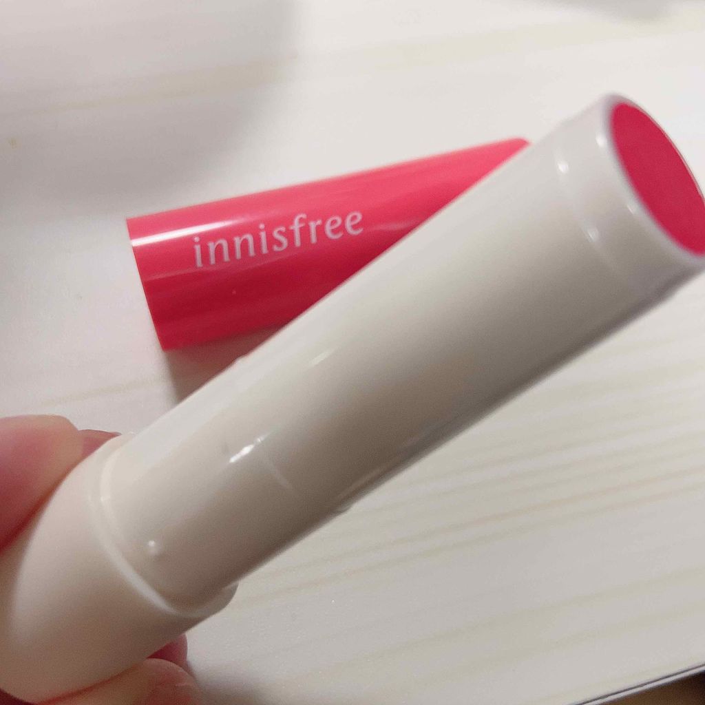 グロウティント リップバーム/innisfree/口紅を使ったクチコミ（2枚目）