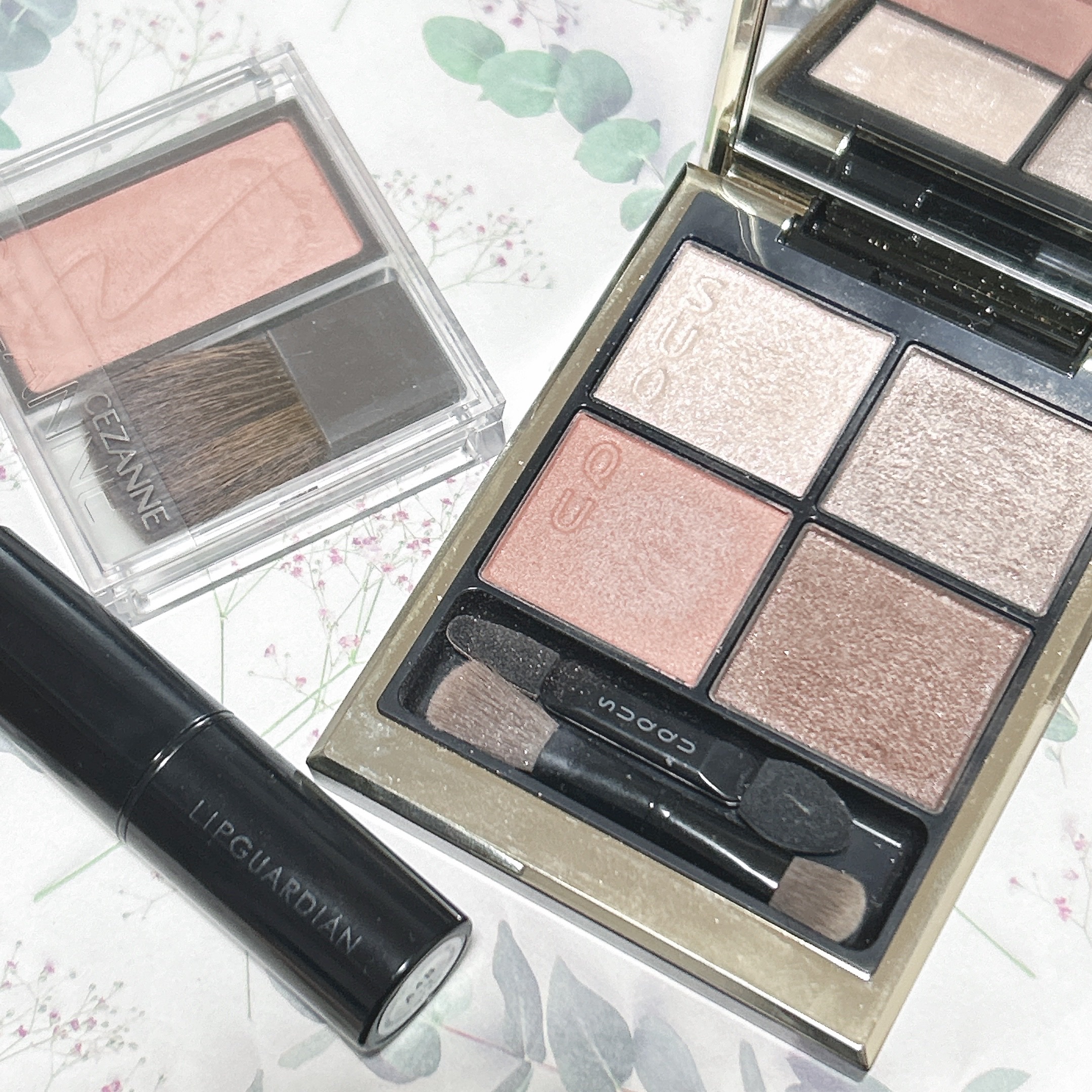 シグニチャー カラー アイズ/SUQQU/アイシャドウパレットを使ったクチコミ（1枚目）