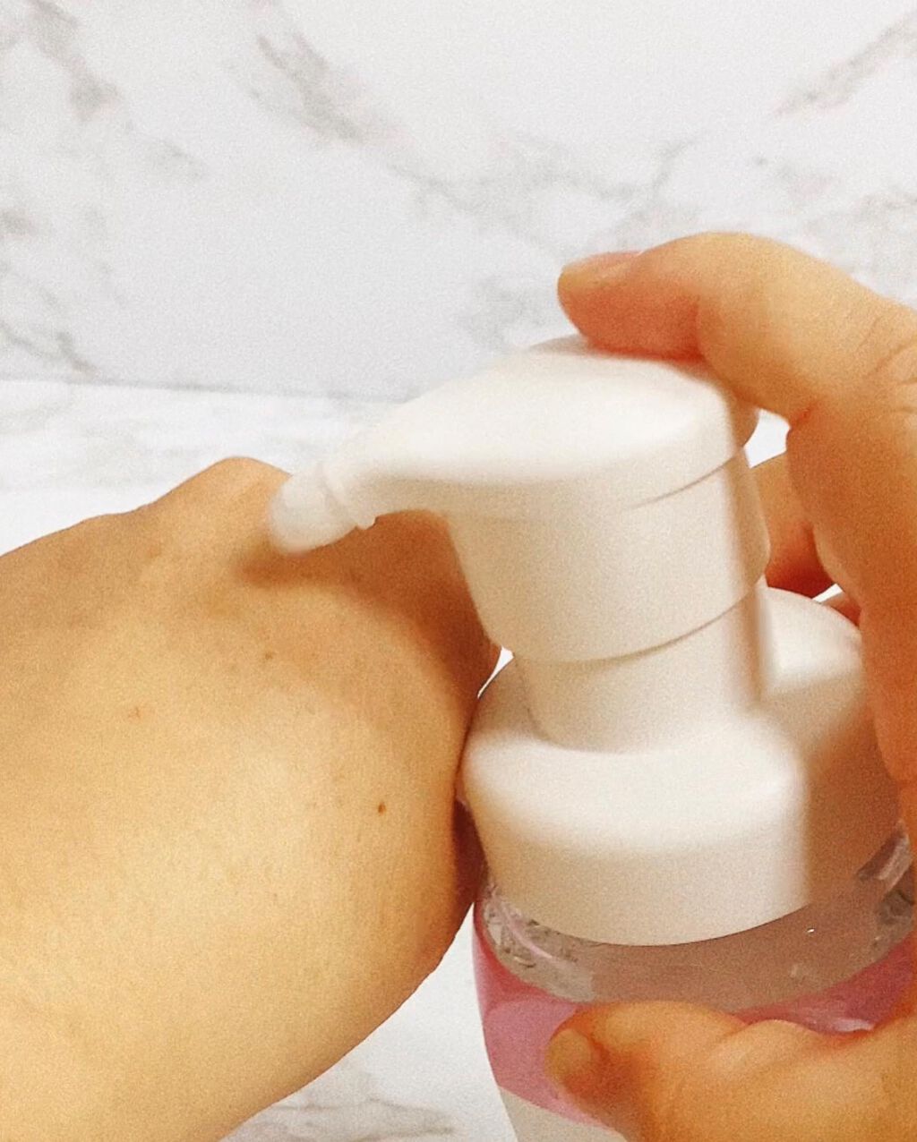 ビオレ ザフェイス 泡洗顔料 ディープモイスト/ビオレ/泡洗顔を使ったクチコミ(3枚目)