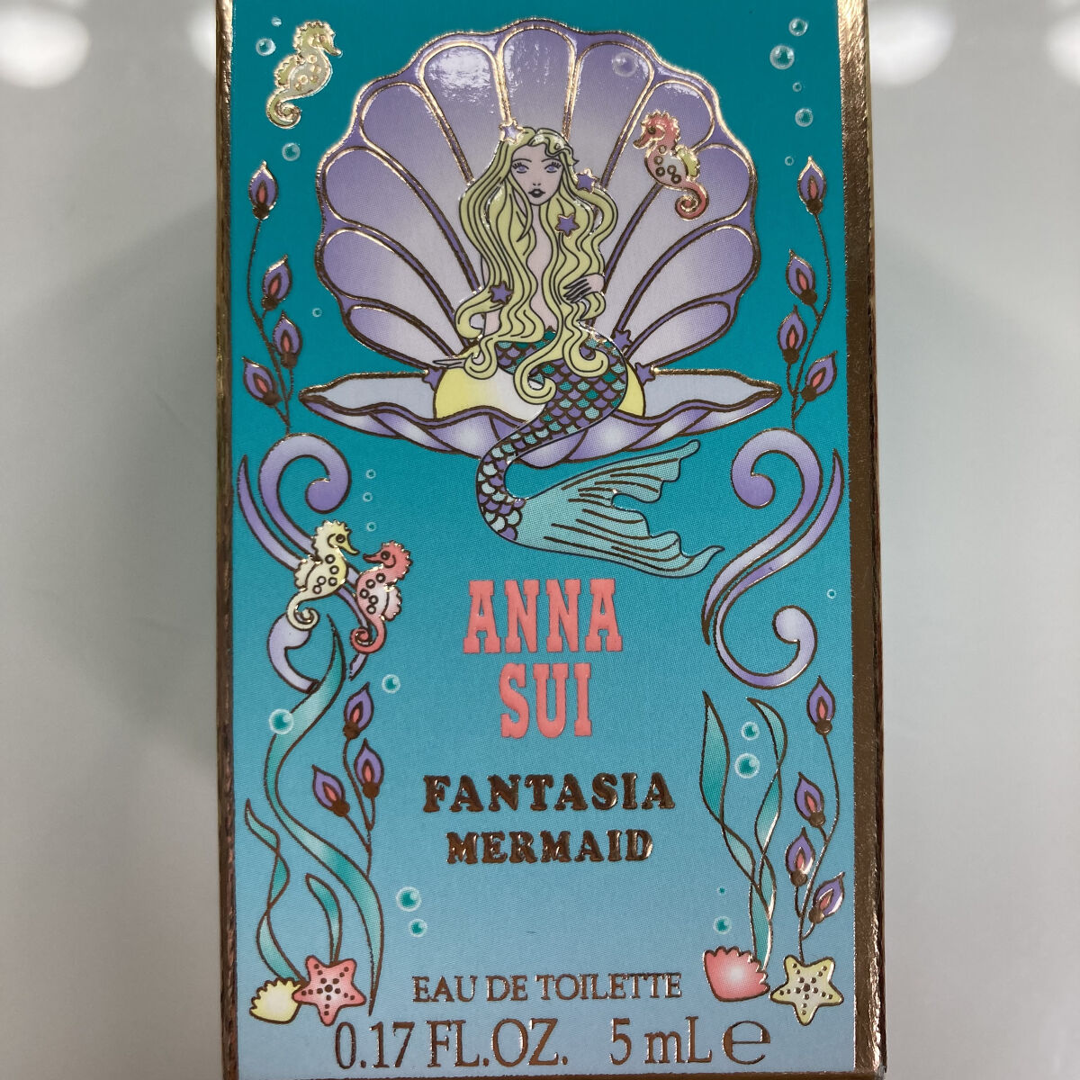 ファンタジア マーメイド オーデトワレ/ANNA SUI/香水(レディース)を使ったクチコミ（3枚目）
