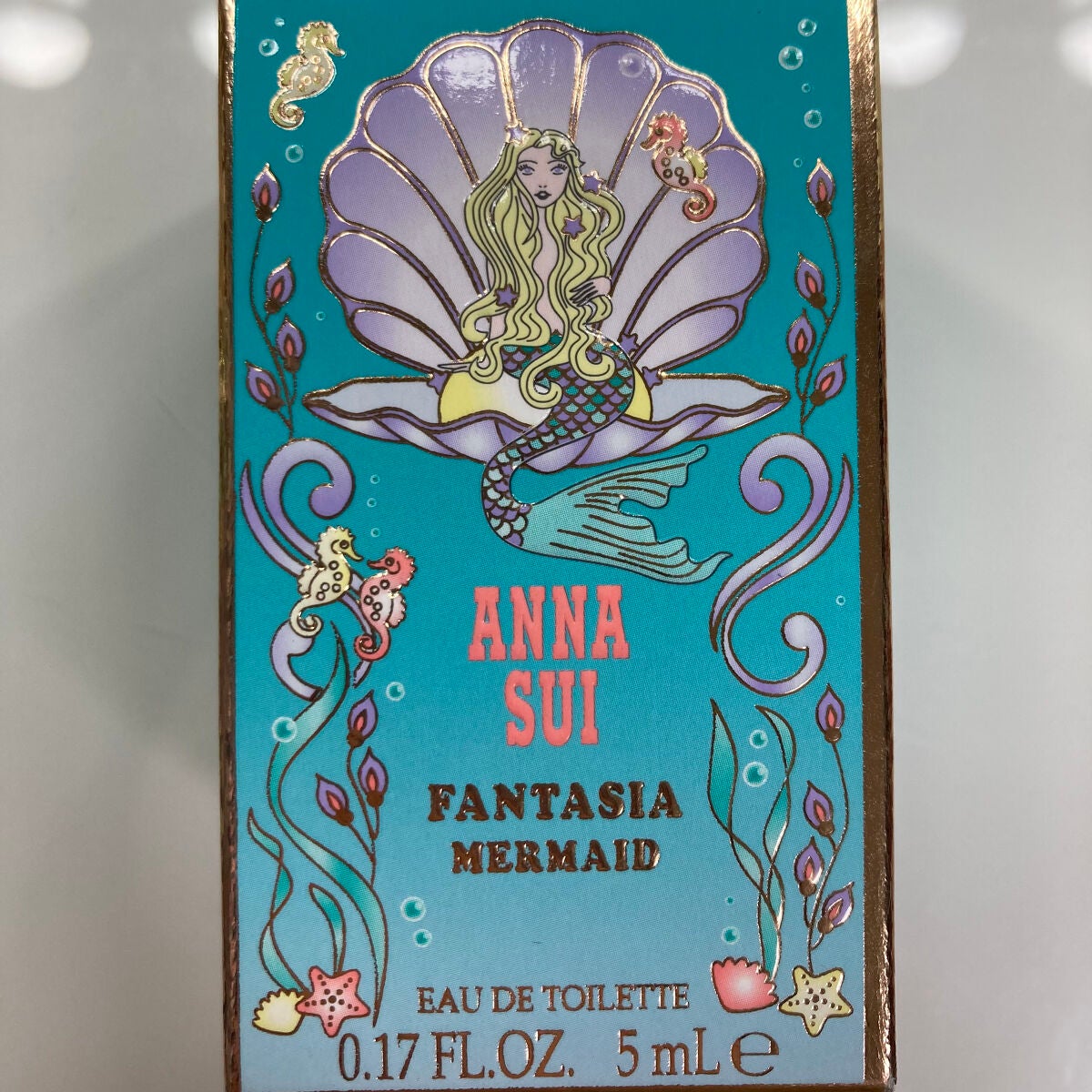 ファンタジア マーメイド オーデトワレ/ANNA SUI/香水(レディース)を使ったクチコミ(3枚目)