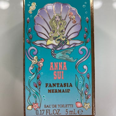 ファンタジア マーメイド オーデトワレ/ANNA SUI/香水(レディース)を使ったクチコミ（3枚目）