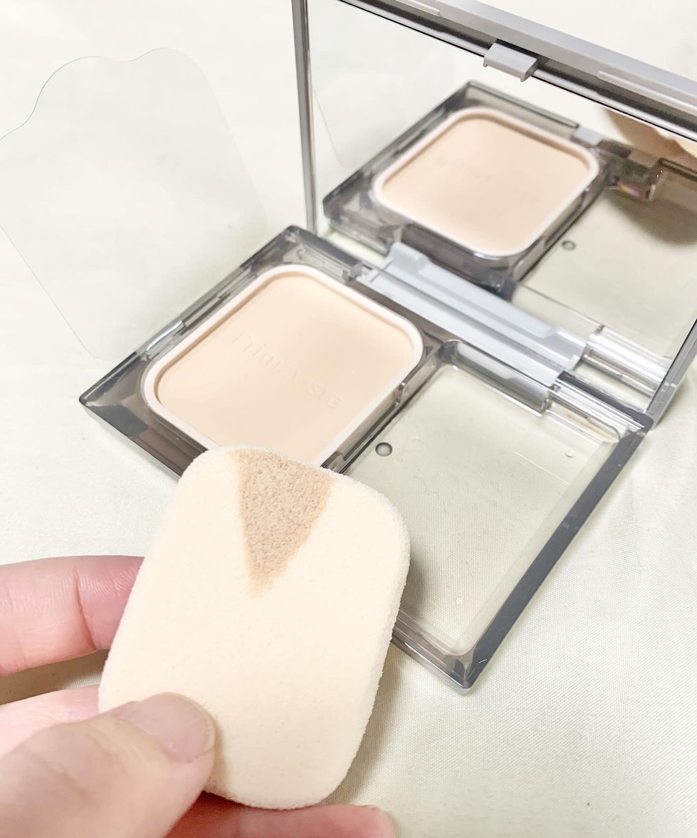 プリマヴィスタ ブライトチャージ パウダー/プリマヴィスタ/パウダーファンデーションを使ったクチコミ(3枚目)