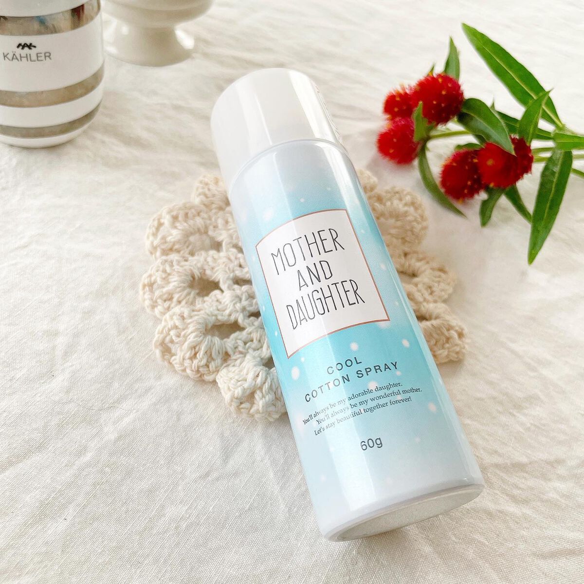 クールコットンスプレー/Mother&Daughter/ミスト状化粧水を使ったクチコミ（1枚目）