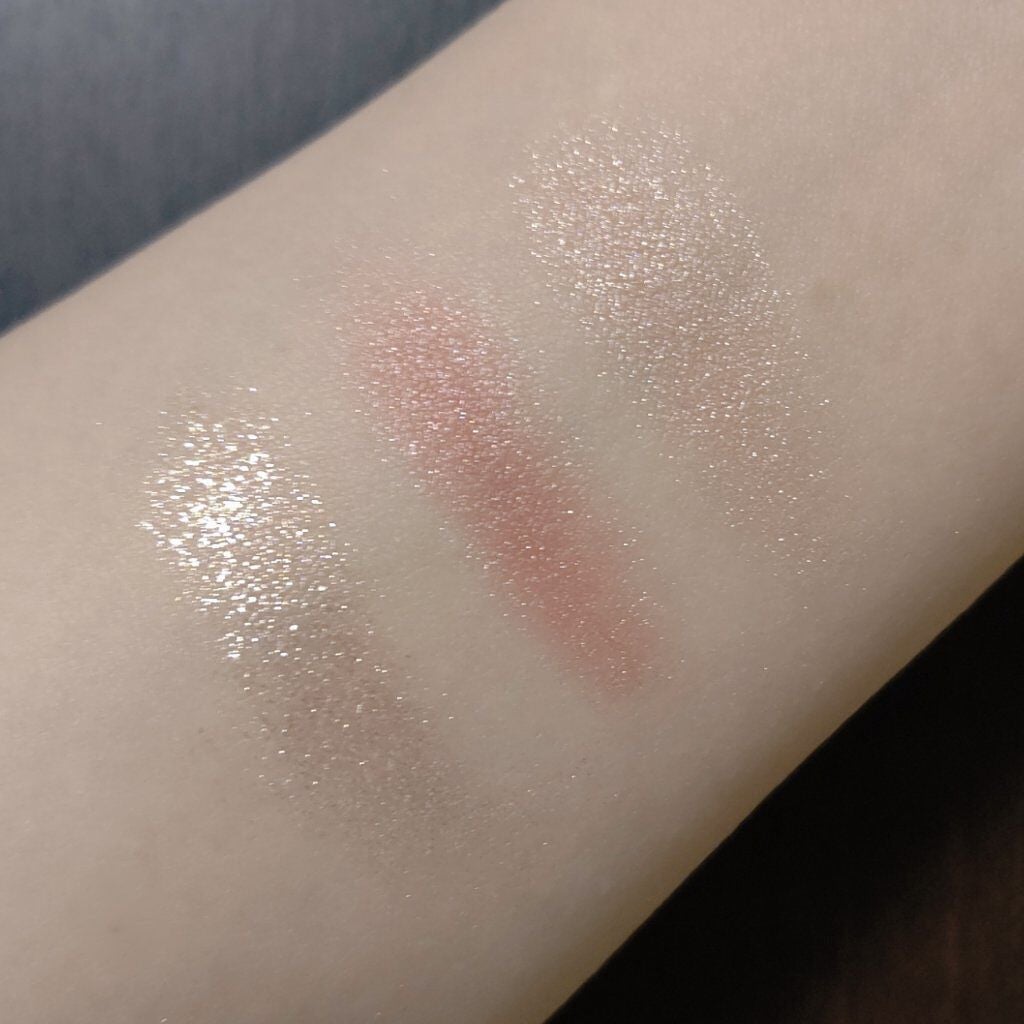 ジューシーピュアアイズ/キャンメイク/アイシャドウパレットを使ったクチコミ(4枚目)