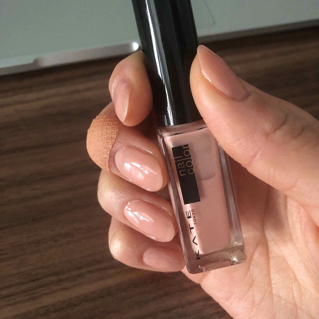 ネイルエナメルカラーN/KATE/マニキュアを使ったクチコミ（2枚目）