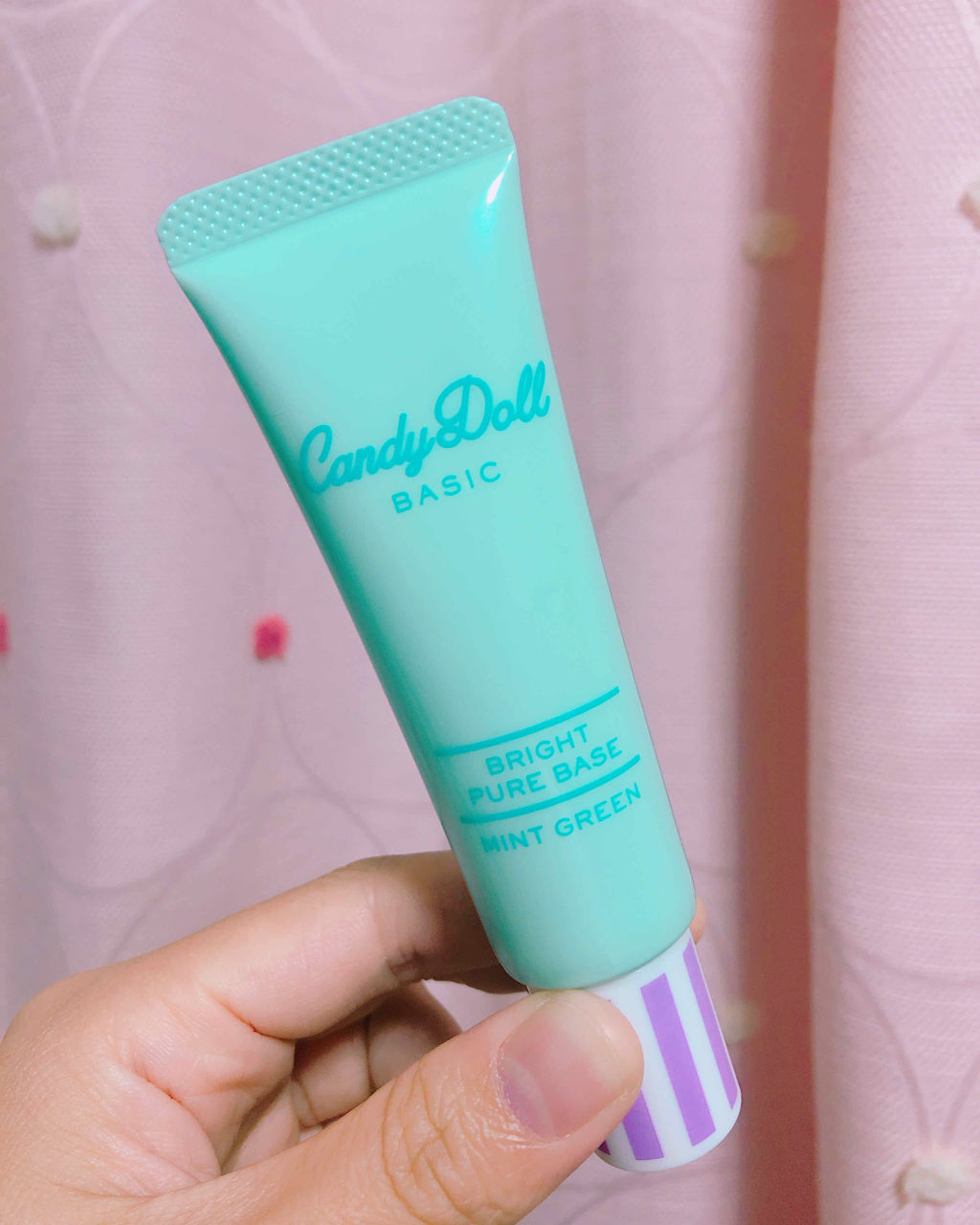 ブライトピュアベース/CandyDoll/化粧下地を使ったクチコミ（1枚目）