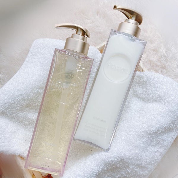 プルント モイストリッチ美容液シャンプー/モイストリッチリペア美容液トリートメント/Purunt./市販シャンプー by emma*フォロバ♡