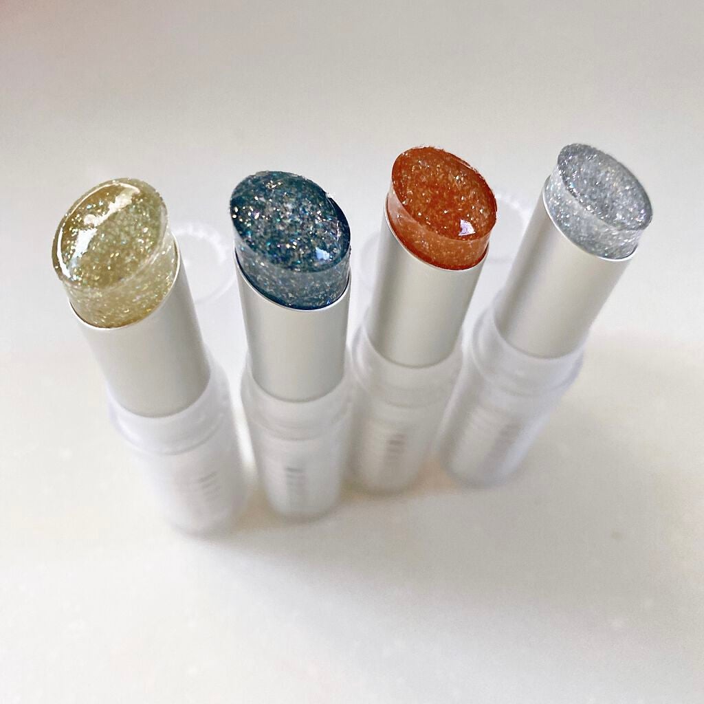 グリッタリーウェブリップバーム/unleashia/リップケアを使ったクチコミ(1枚目)