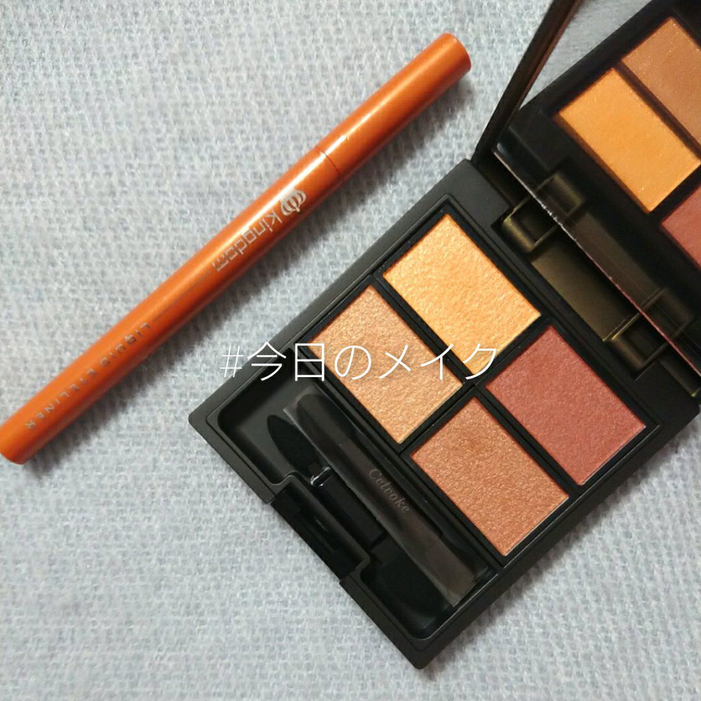 ヴォランタリーベイシス アイパレット/Celvoke/アイシャドウパレットを使ったクチコミ(1枚目)