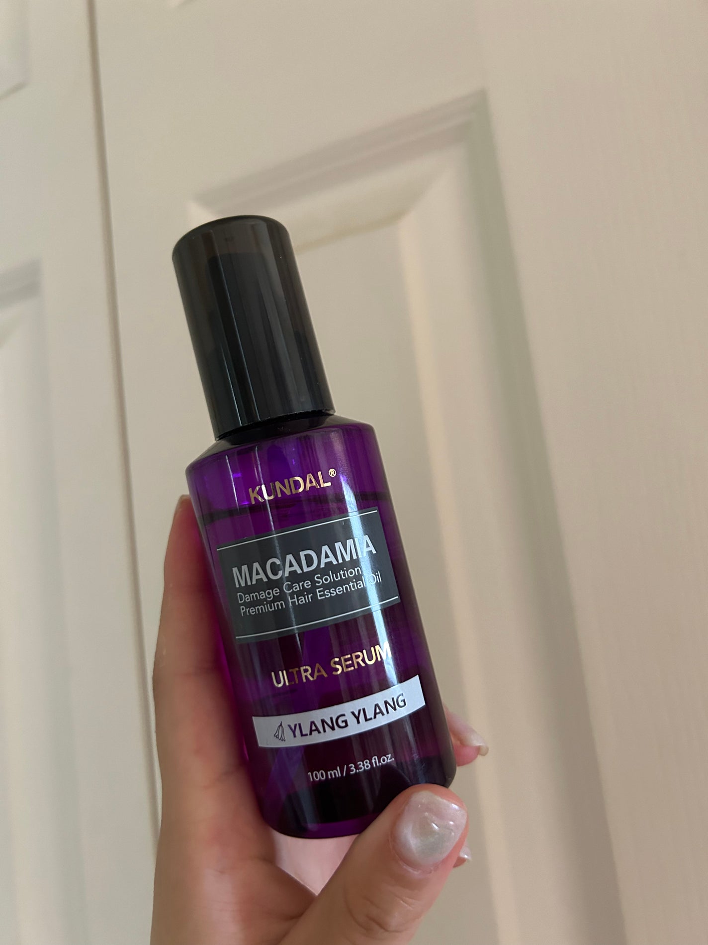 クンダル マカダミア ウルトラヘアセラム /KUNDAL/ヘアオイルを使ったクチコミ(1枚目)