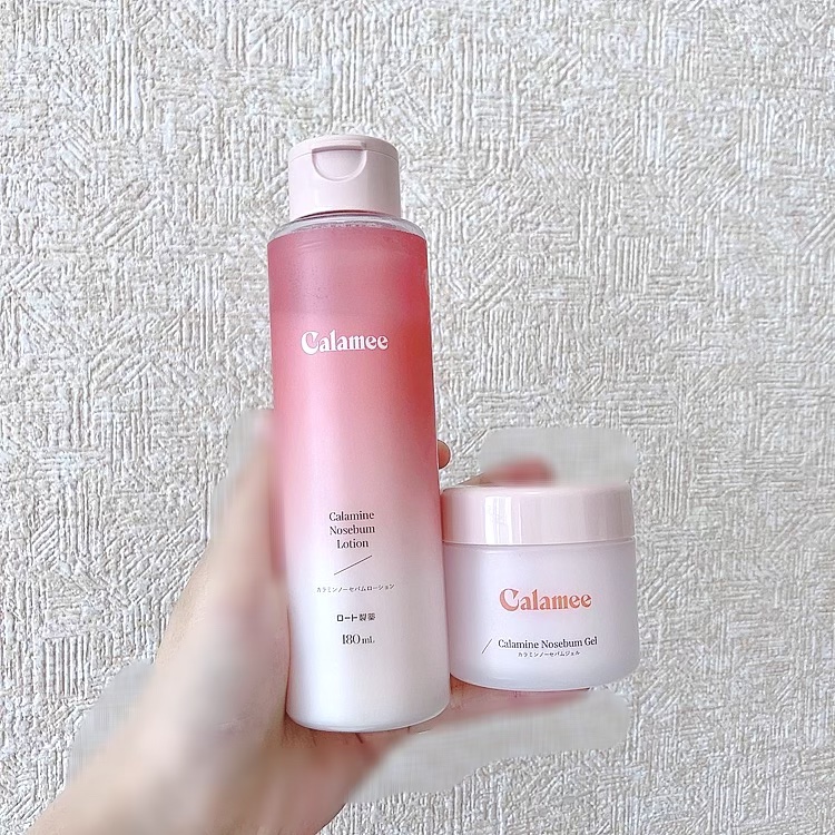 カラミー カラミンノーセバムジェル/Calamee/フェイスクリームを使ったクチコミ（1枚目）