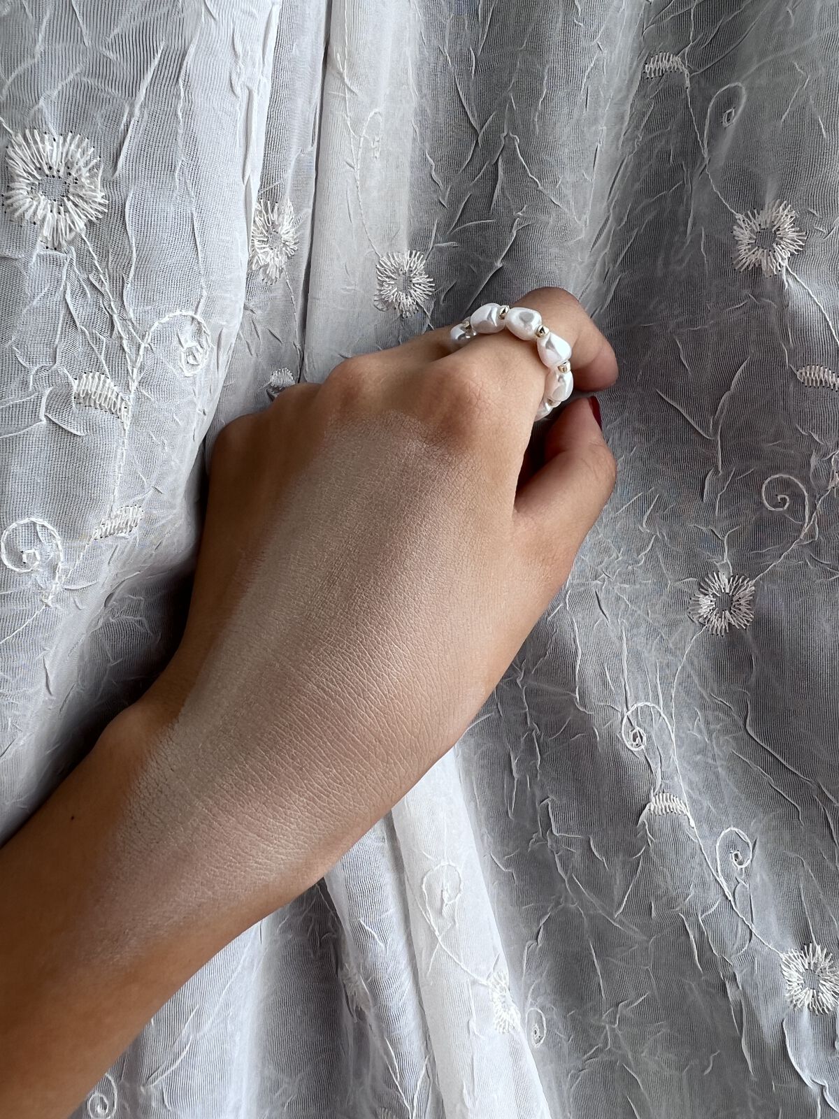 リキッド セラム ファンデーション/DAISY DOLL by MARY QUANT/リキッドファンデーションを使ったクチコミ（2枚目）