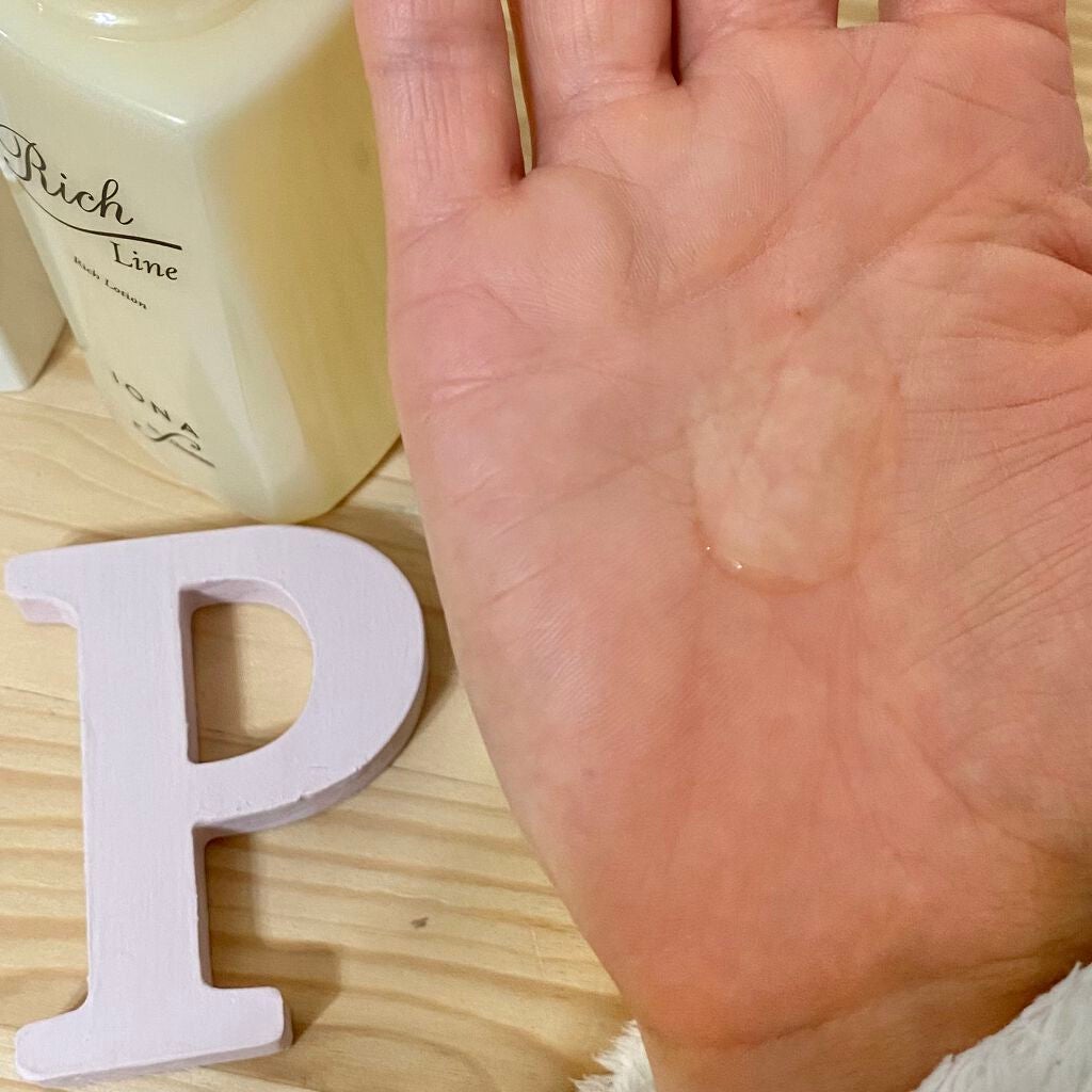 リッチ ローション/イオナ エフ/化粧水を使ったクチコミ(3枚目)