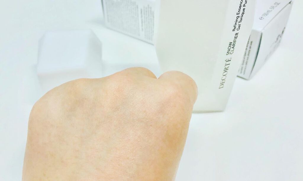 スノー クラリファイア/DECORTÉ/美容液を使ったクチコミ(7枚目)