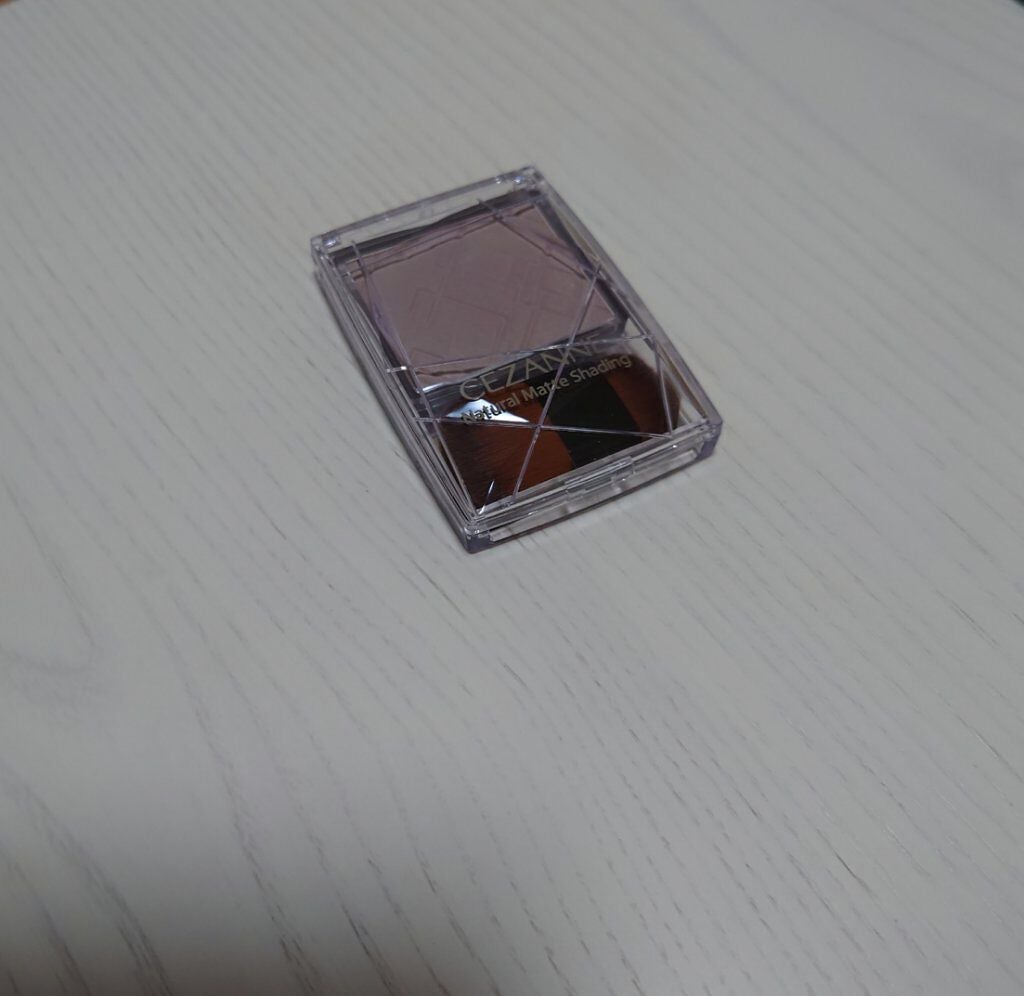 ナチュラルマットシェーディング/CEZANNE/シェーディングを使ったクチコミ(1枚目)