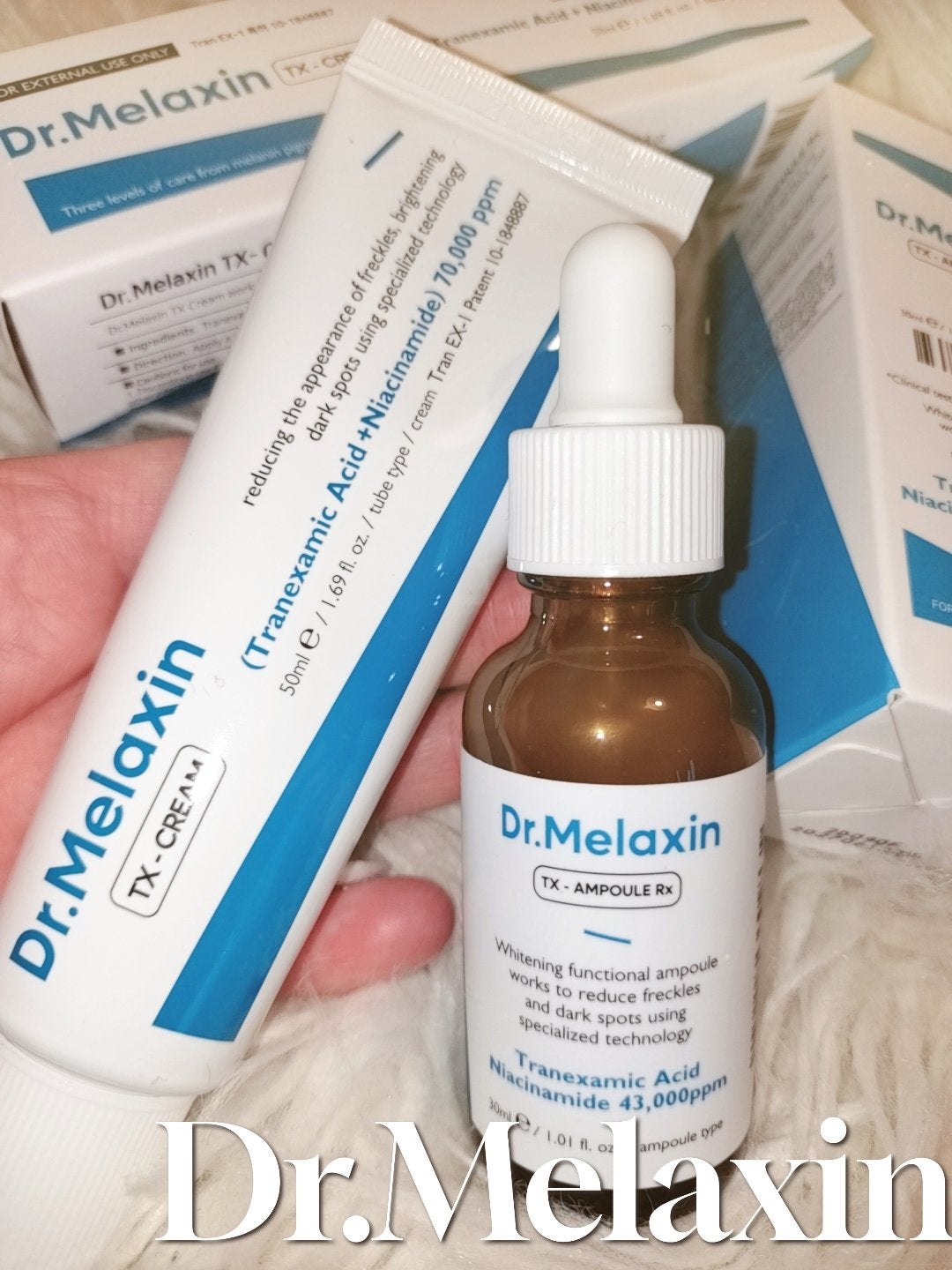 TX-Cream/Dr.Melaxin/フェイスクリームを使ったクチコミ(1枚目)