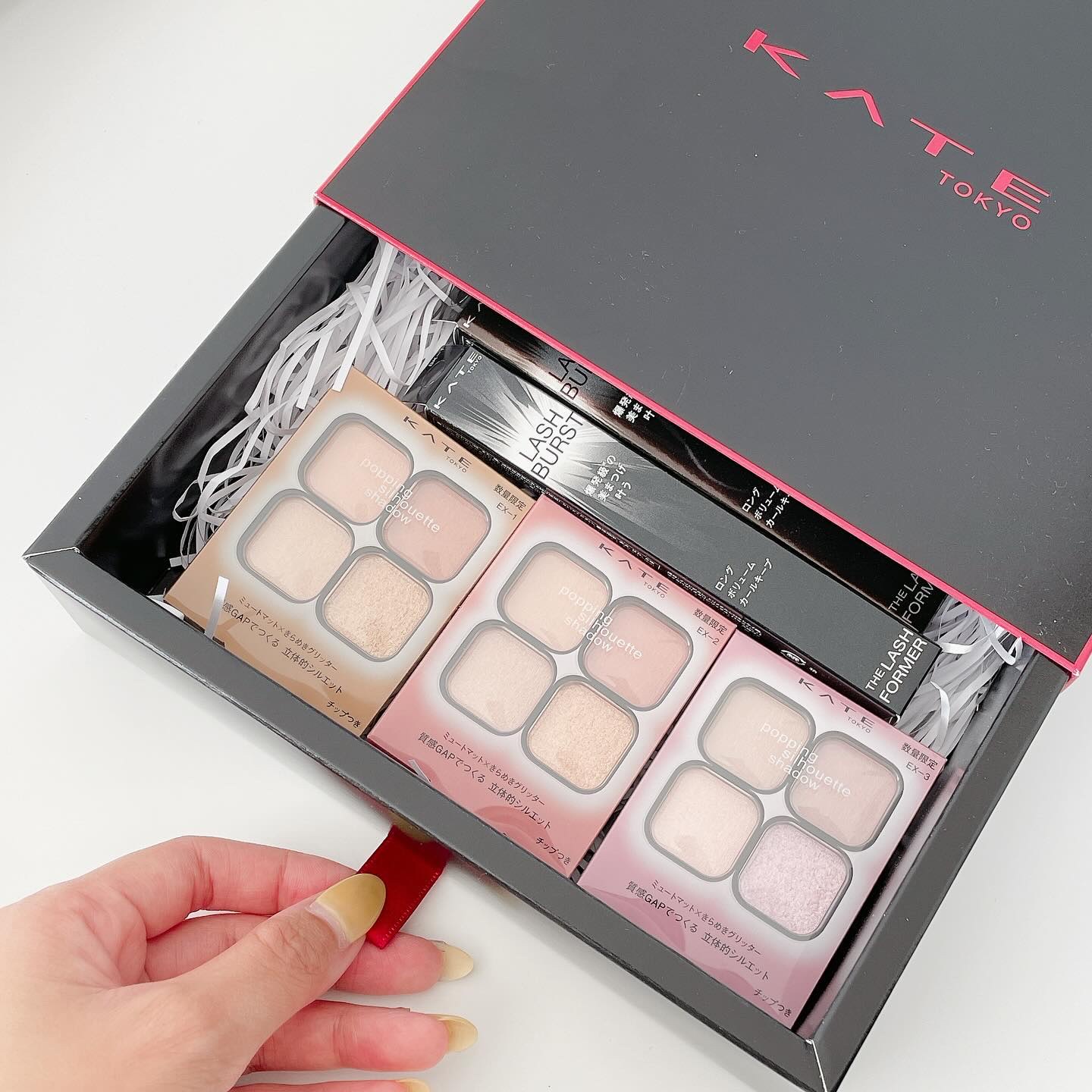 ケイト ポッピングシルエットシャドウ/KATE/アイシャドウパレットを使ったクチコミ（3枚目）