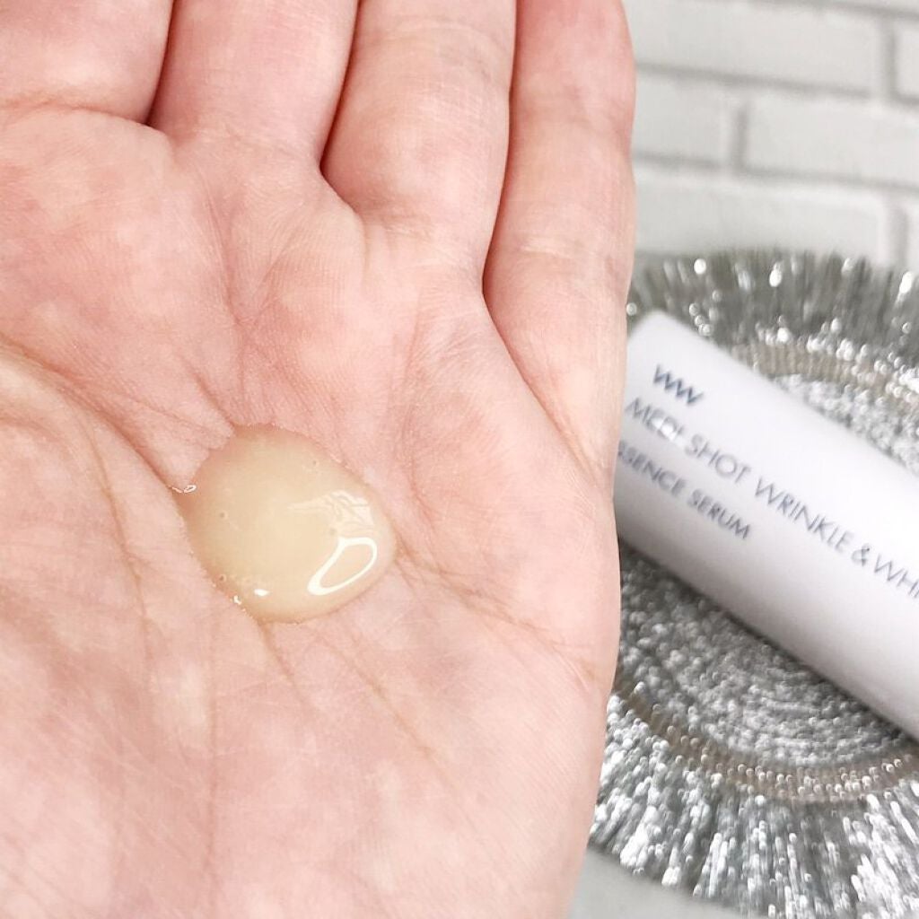 薬用メディショット エッセンスセラム/MEDI SHOT/美容液を使ったクチコミ(5枚目)