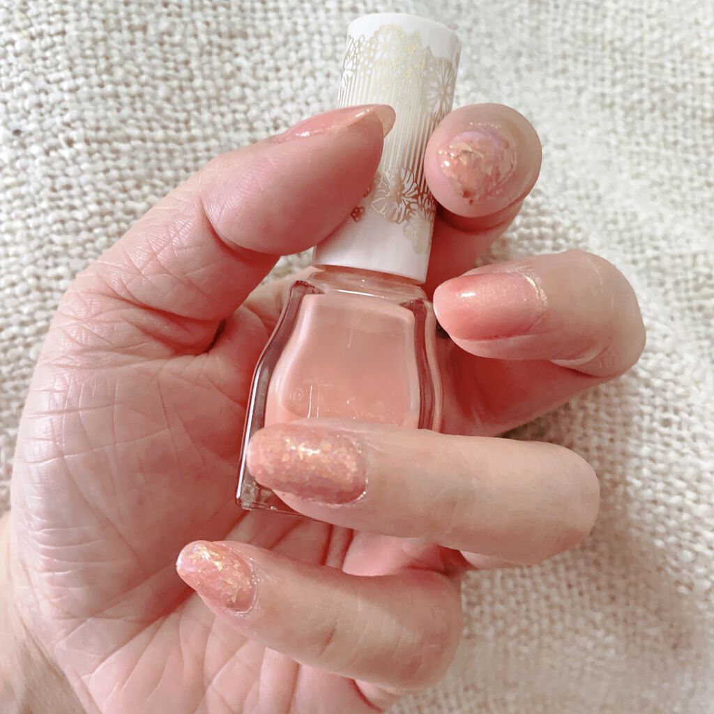 エテュセ ジェルカラーコート/ettusais/オールインワンネイルを使ったクチコミ（1枚目）