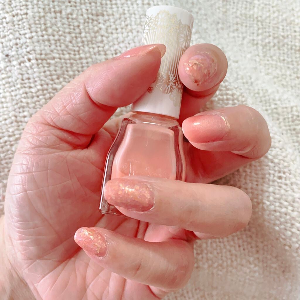 エテュセ ジェルカラーコート/ettusais/オールインワンネイルを使ったクチコミ(1枚目)