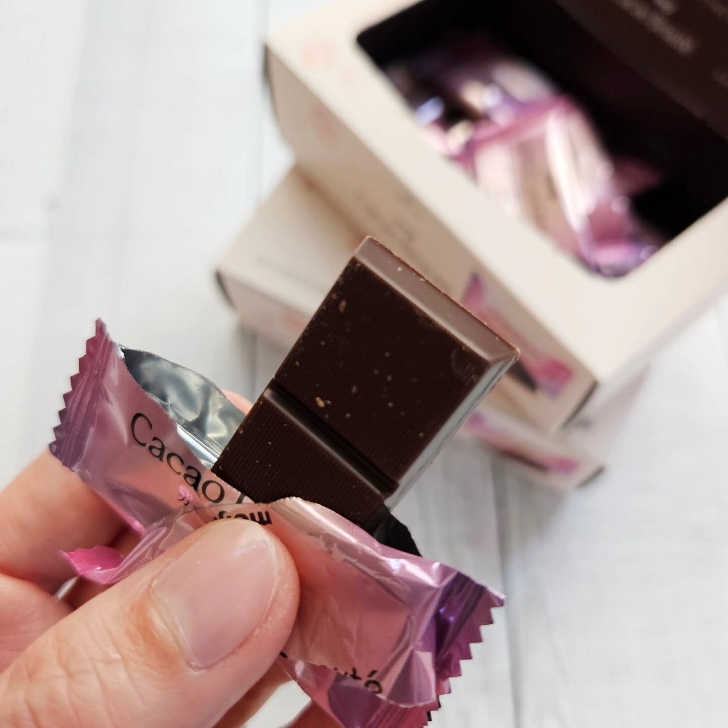 カカオボーテ /明治/その他を使ったクチコミ(3枚目)