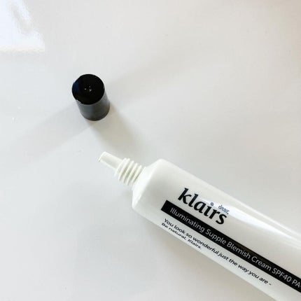 イルミネーティングサプルブレミッシュクリーム(40ml)/Klairs/化粧下地を使ったクチコミ(3枚目)