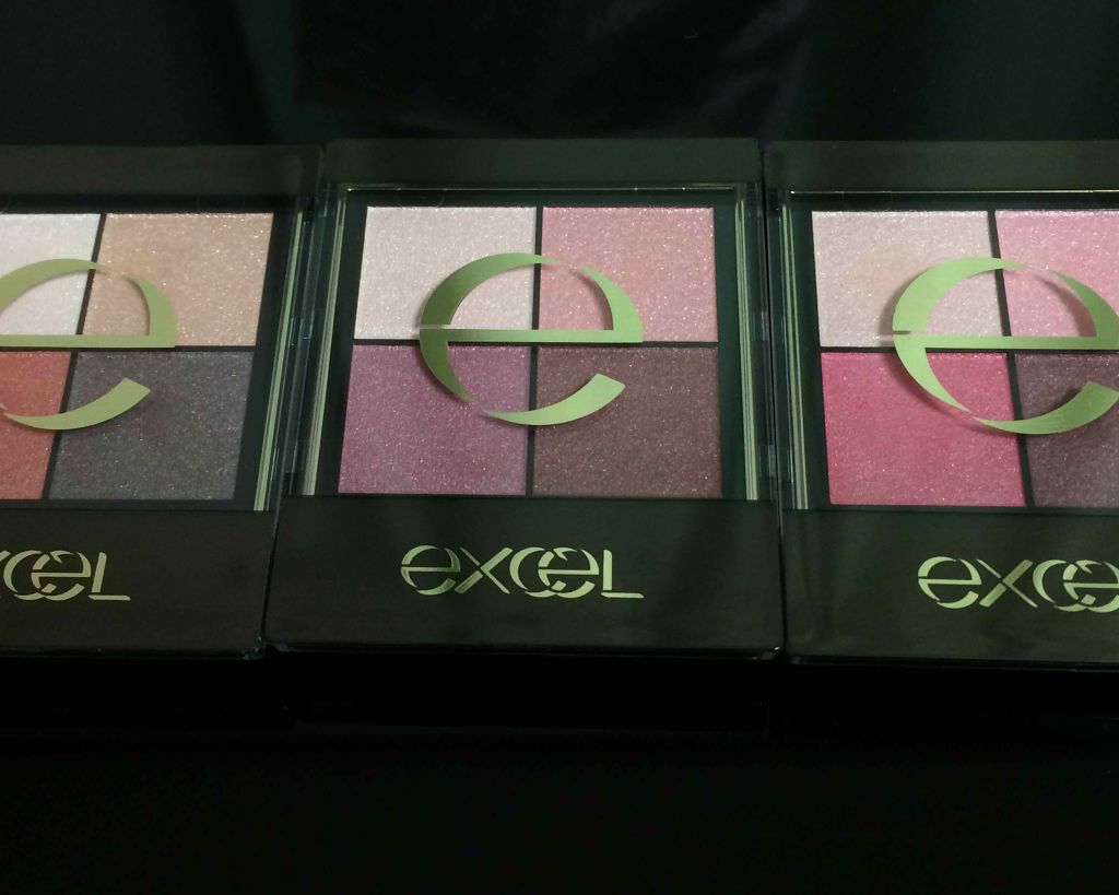 リアルクローズシャドウ/excel/アイシャドウパレットを使ったクチコミ(1枚目)