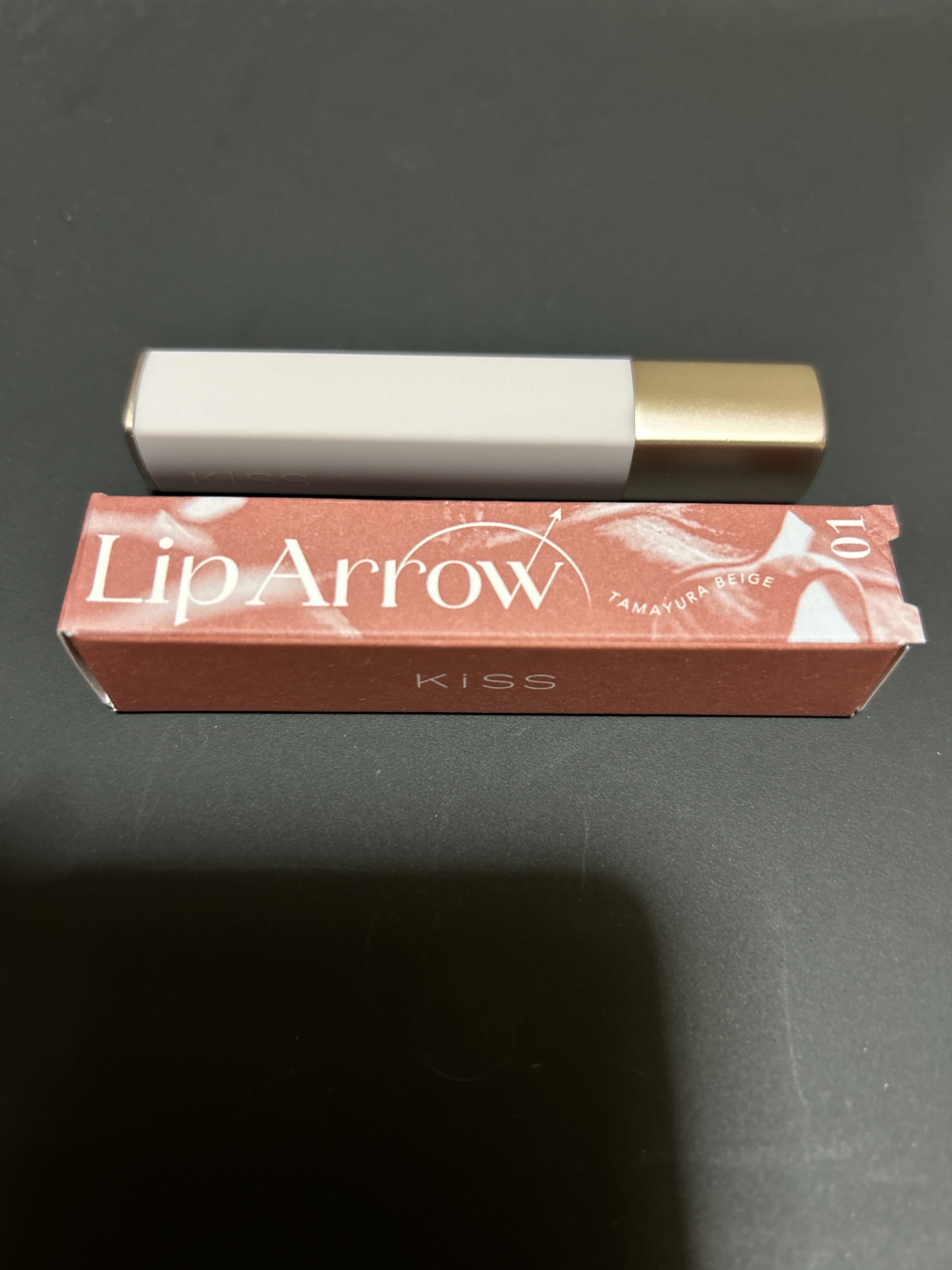 キス リップアロー/KiSS/口紅を使ったクチコミ（1枚目）