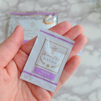 美容液クリーム/麗凍化粧品/フェイスクリームを使ったクチコミ(2枚目)