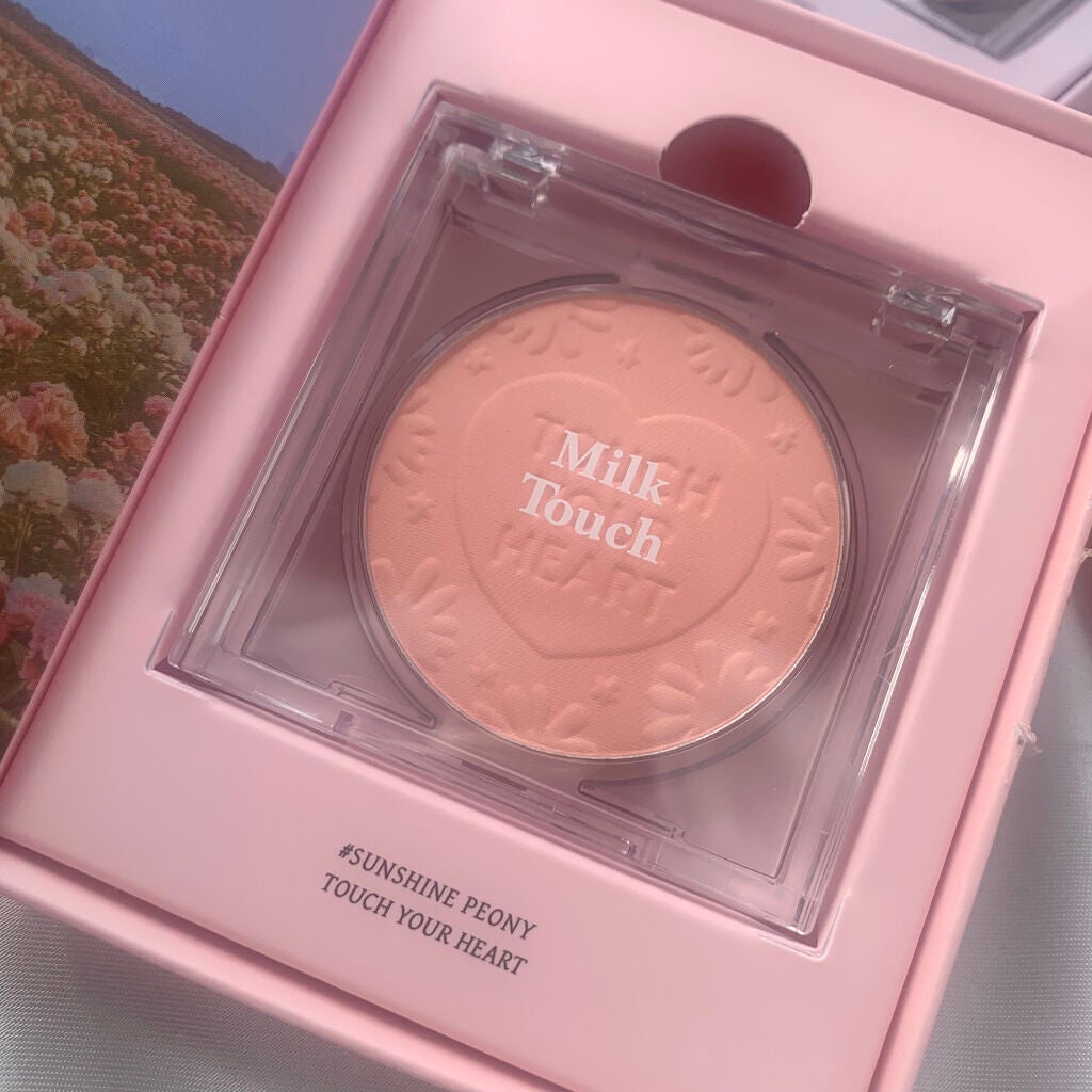 タッチ マイ チーク/Milk Touch/パウダーチークを使ったクチコミ(3枚目)