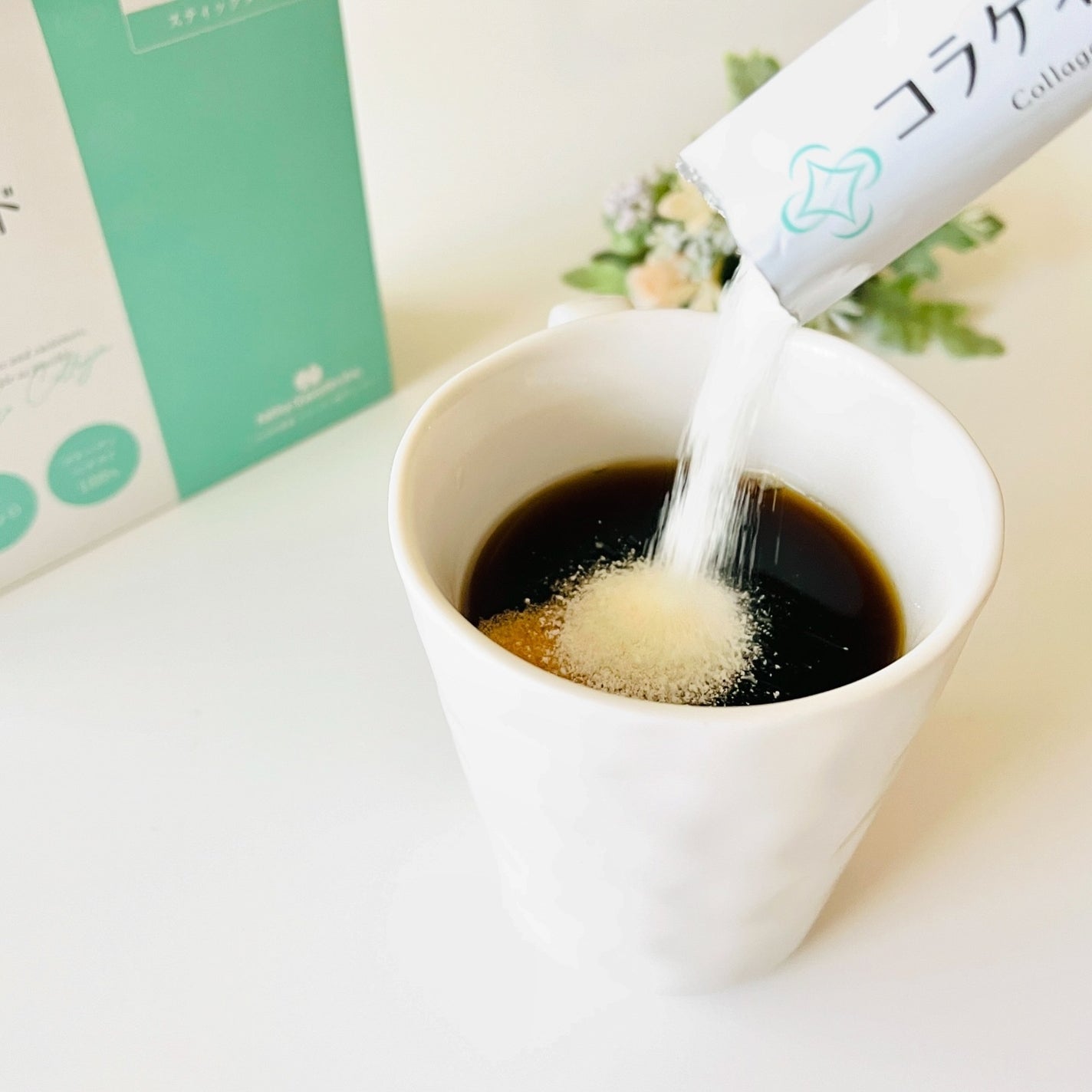 かなみ@フォロバ on LIPS 「コラーゲンの専門店新田ゼラチンダイレクトさん【コラゲネイドステ..」(4枚目)