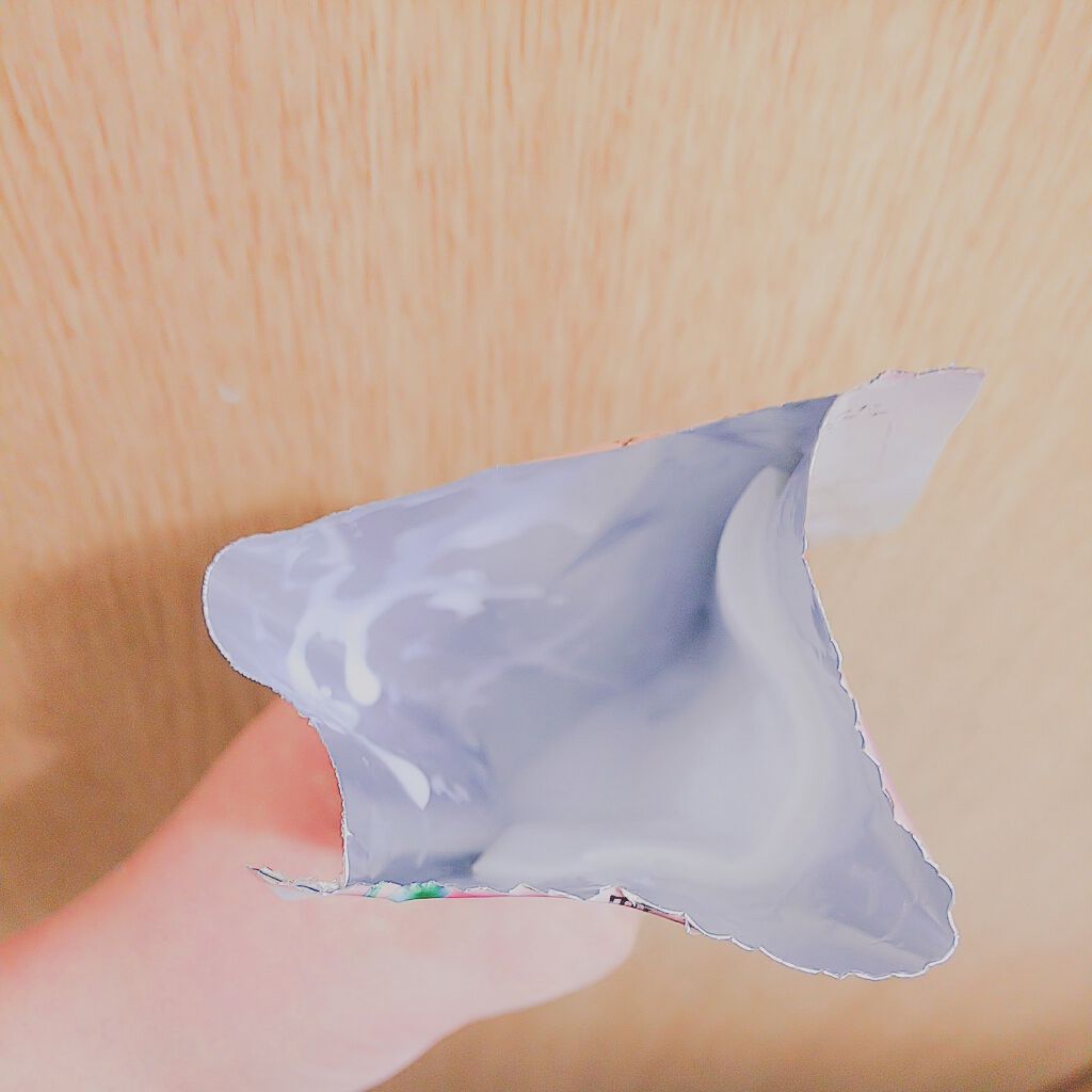 プレミアムセラムマスク ボックス イノセントスキン モモ/Pure Smile/シートマスク・パックを使ったクチコミ(3枚目)