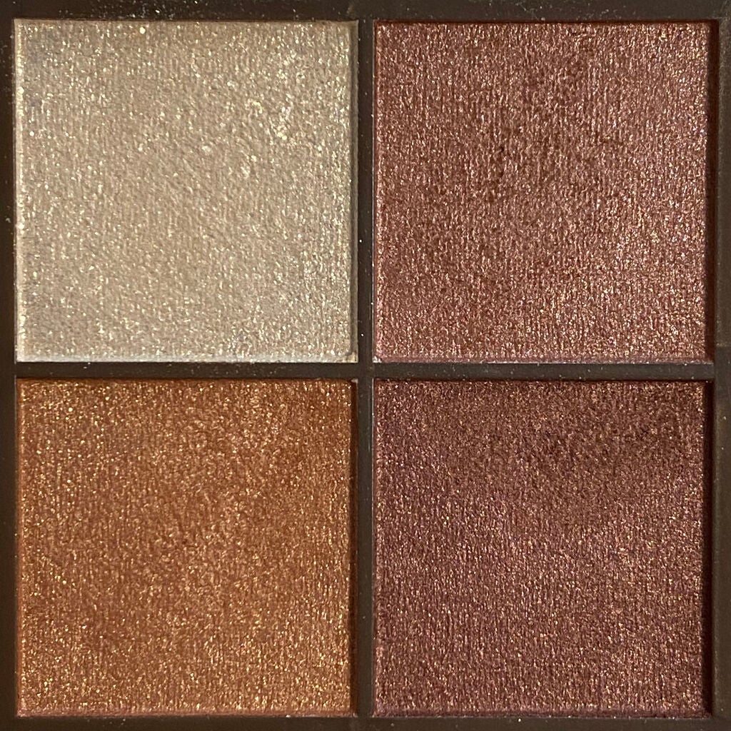 ニュアンスオンアイシャドウ/CEZANNE/アイシャドウパレットを使ったクチコミ(2枚目)