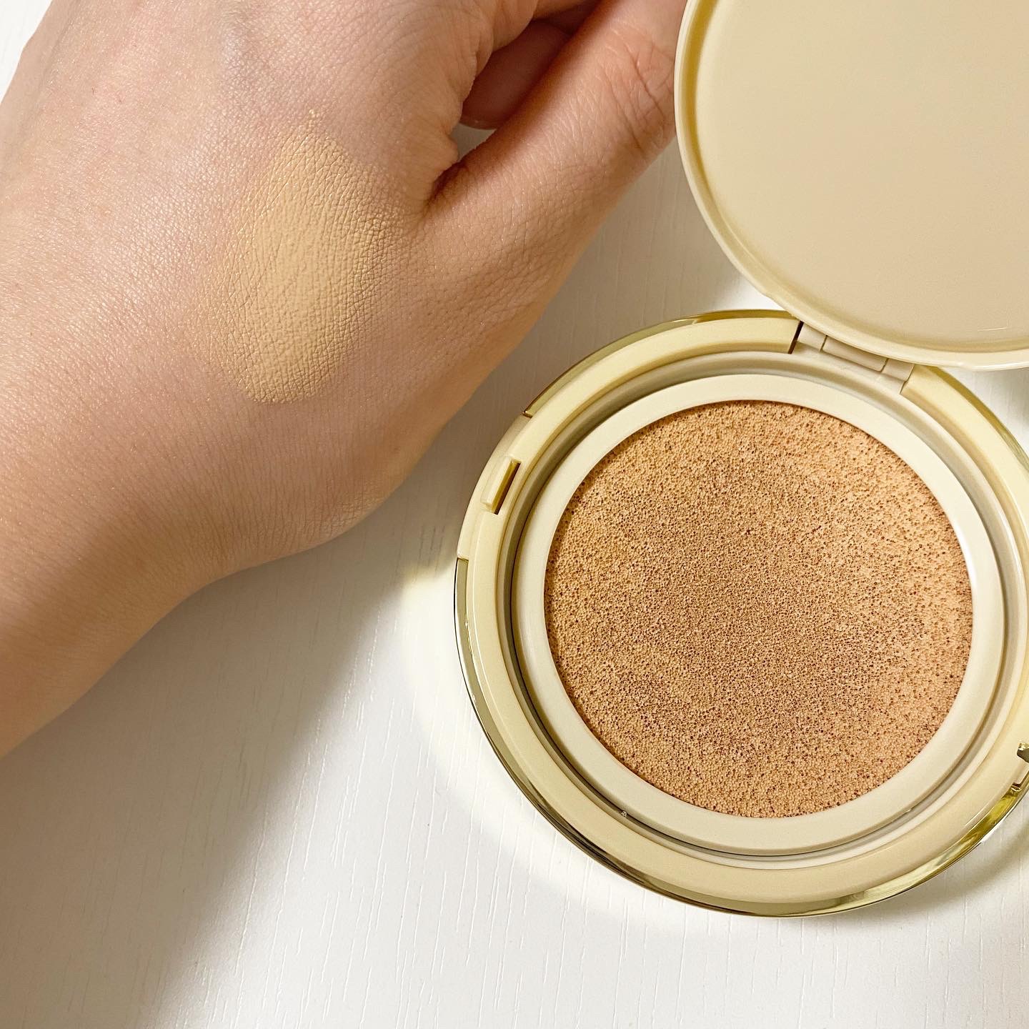 ルミナスフィット クッションファンデーション /ODELIA/クッションファンデーションを使ったクチコミ（3枚目）