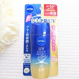 ニベアUV ディープ プロテクト&ケア ジェル/ニベア/日焼け止めジェルを使ったクチコミ(1枚目)