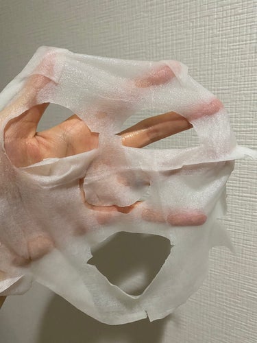 浮世絵シートマスク アルブチン/MITOMO/シートマスク・パックを使ったクチコミ（4枚目）