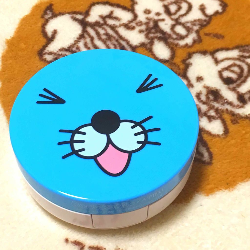 A'PIEU×ぼのぼの エアーフィットクッション/A’pieu/クッションファンデーションを使ったクチコミ(1枚目)