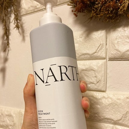 スリーク&リラックスシャンプー/トリートメント/NARTH/市販シャンプーを使ったクチコミ(7枚目)