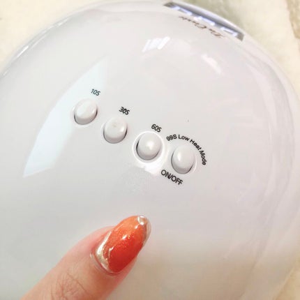 LED + UVネイルライト 48W/La Curie/ネイル用品を使ったクチコミ(4枚目)