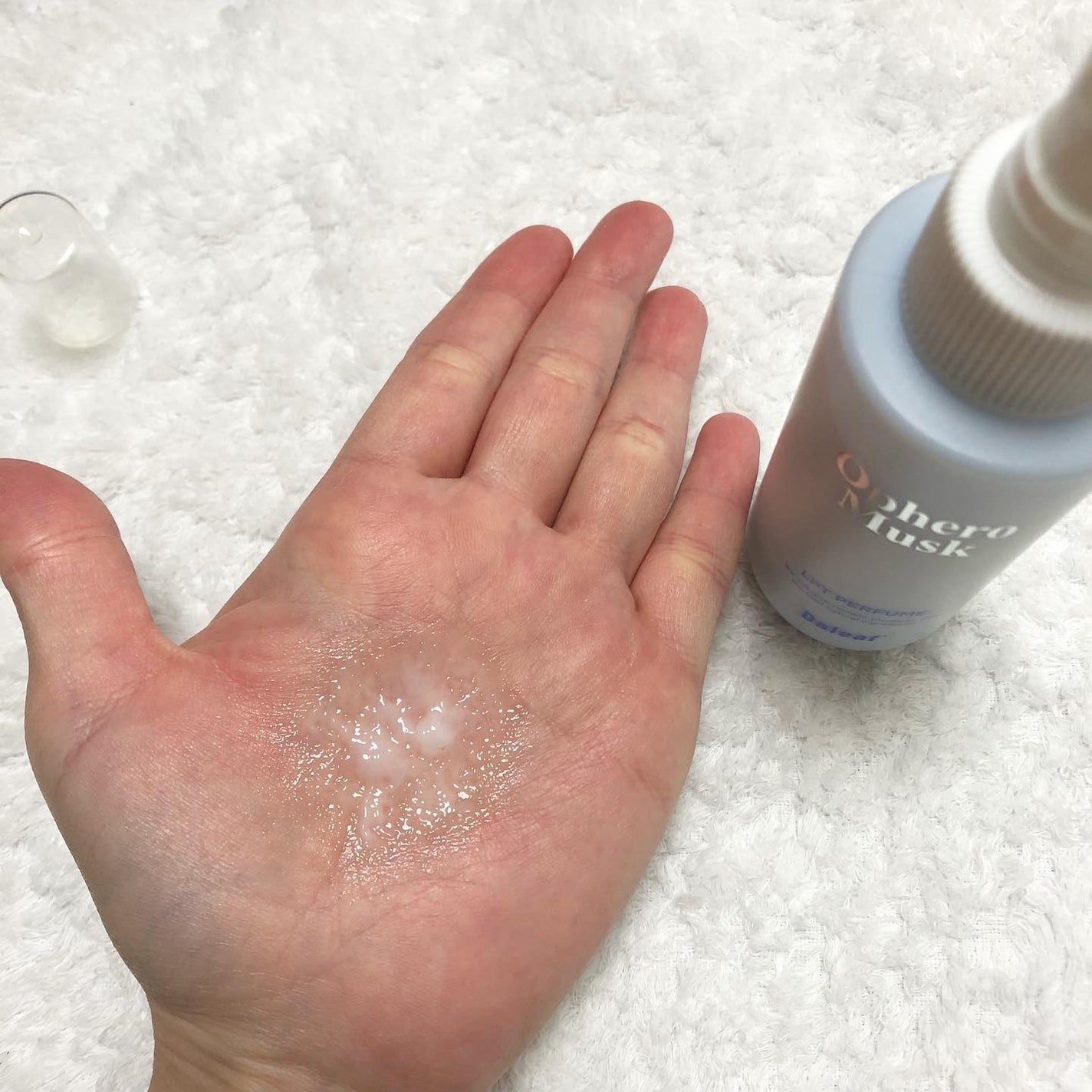 パフュームヘアパックインミスト Pink Breeze/Daleaf/アウトバストリートメントを使ったクチコミ(4枚目)